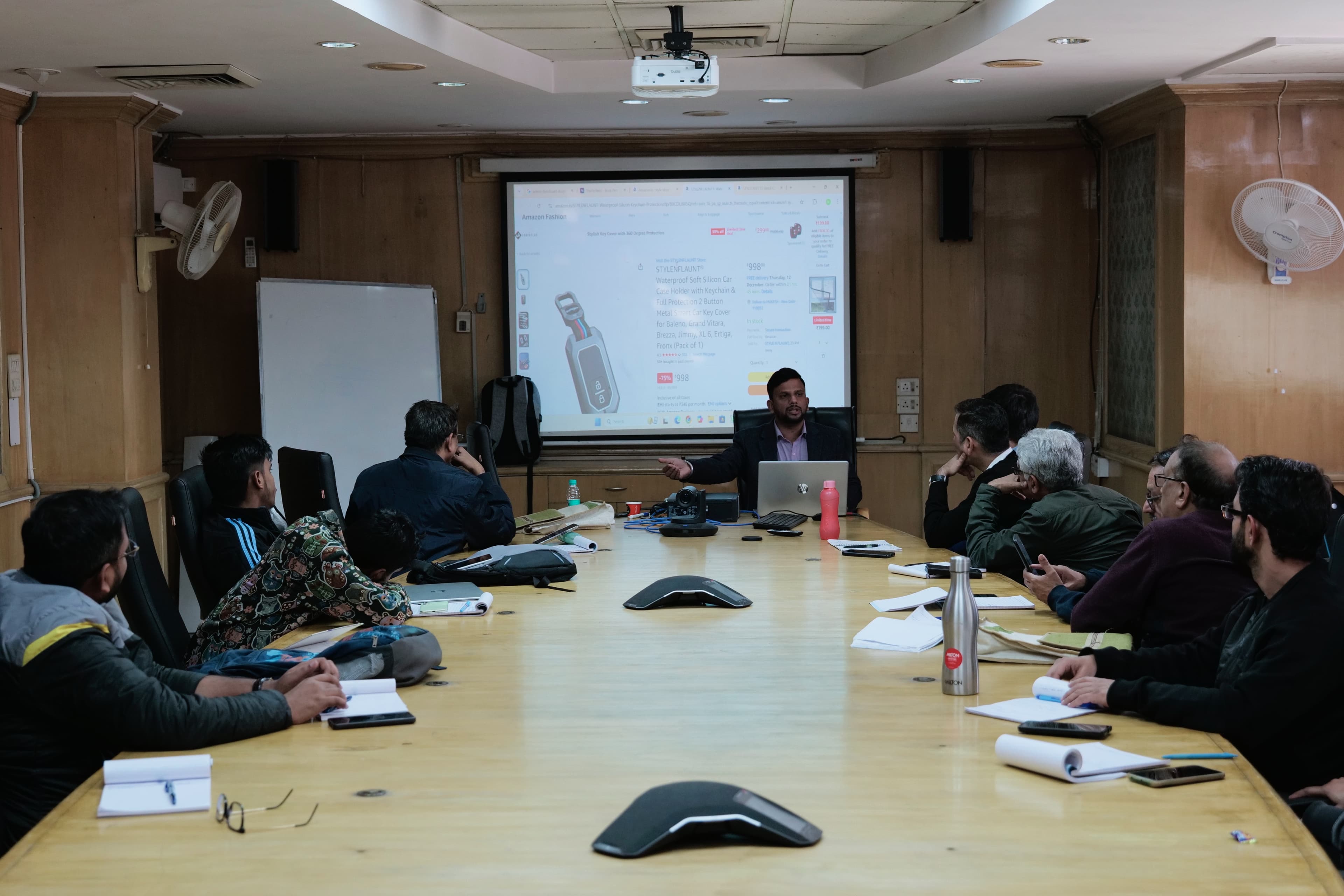 Jugal Chauhan Teaching Memories