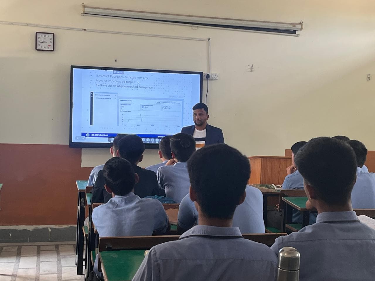 Jugal Chauhan Teaching Memories