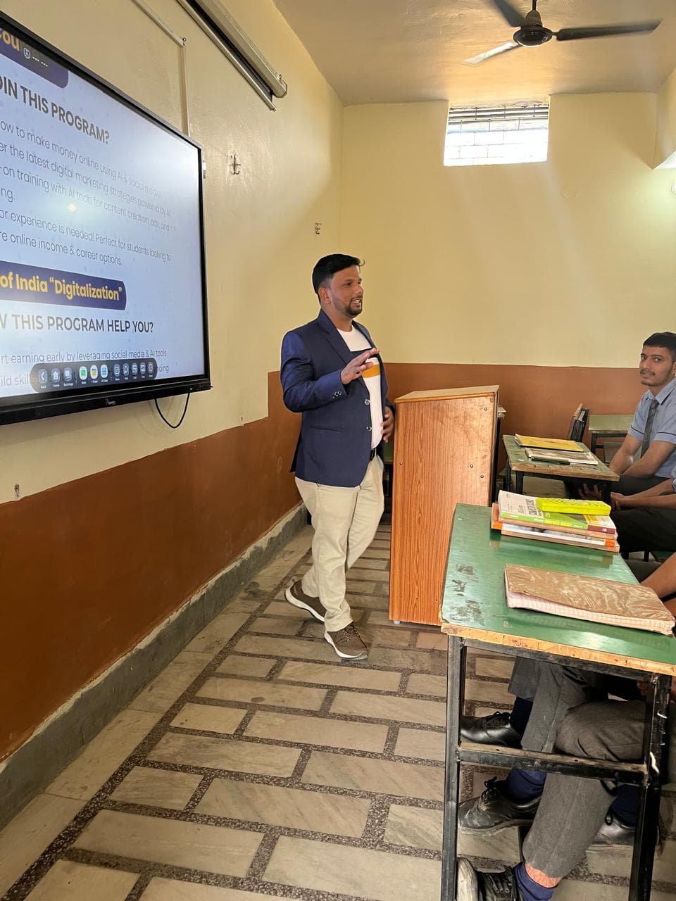 Jugal Chauhan Teaching Memories