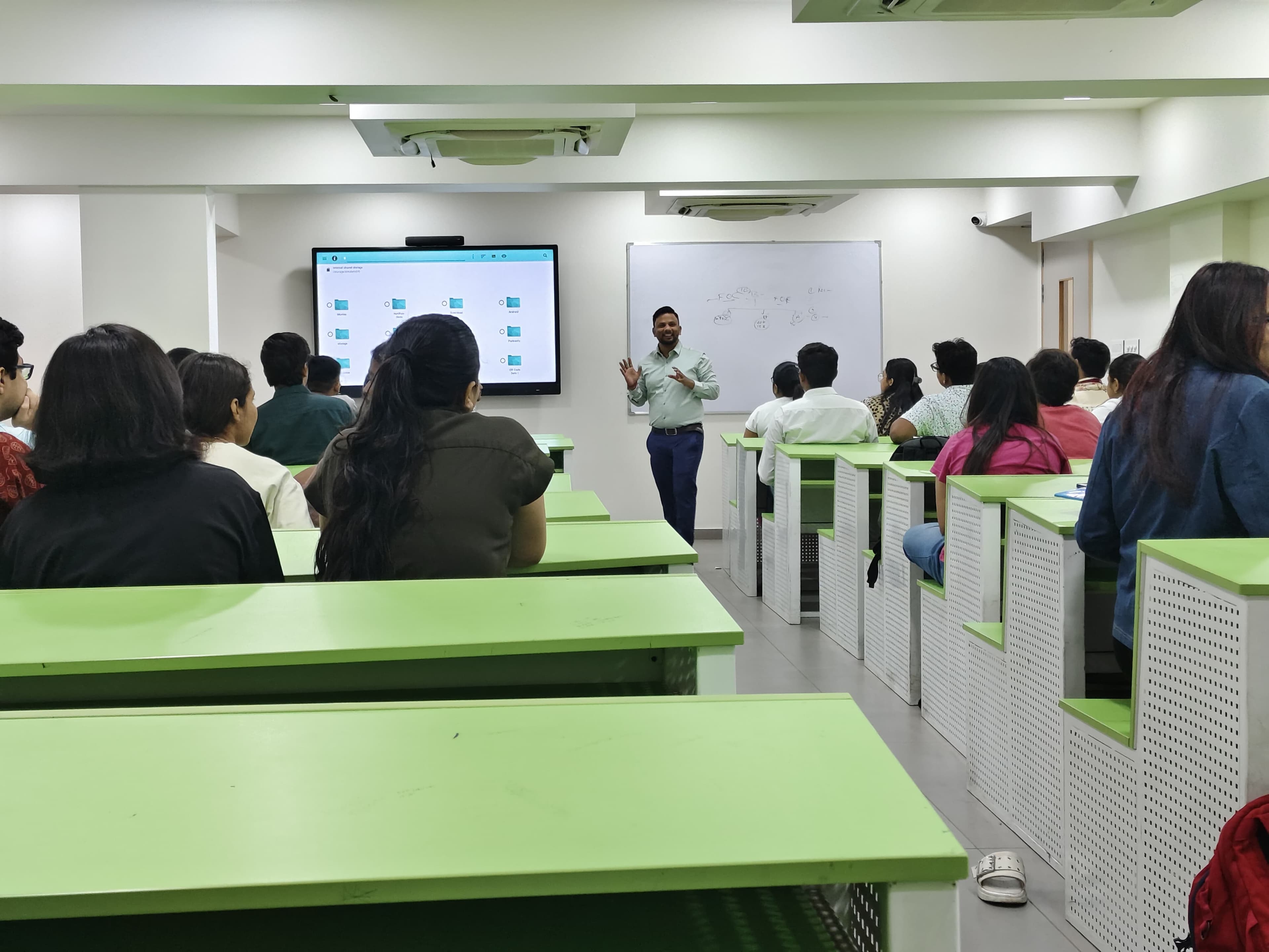 Jugal Chauhan Teaching Memories