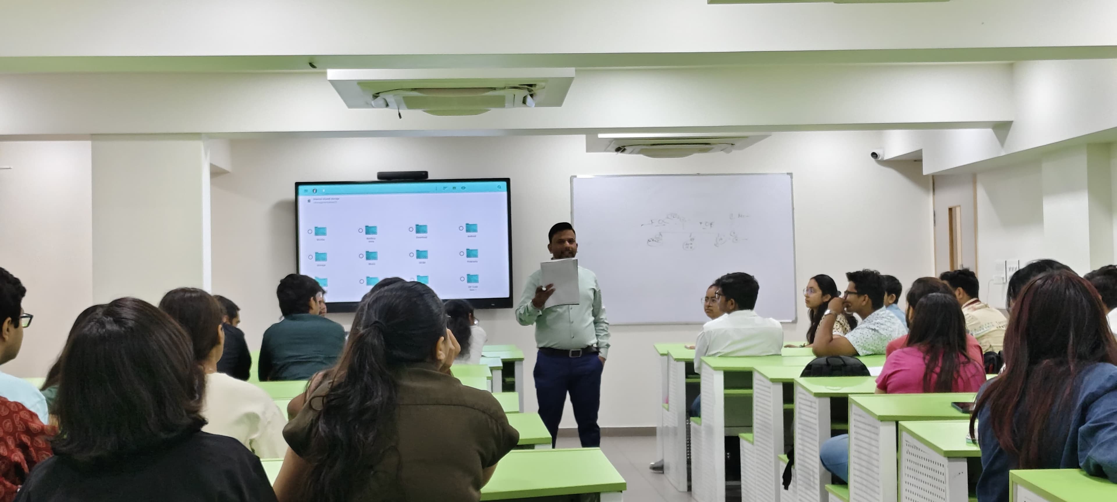 Jugal Chauhan Teaching Memories